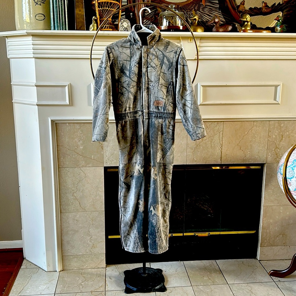Camo Coverall